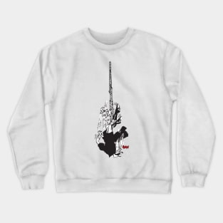 Snap Crewneck Sweatshirt